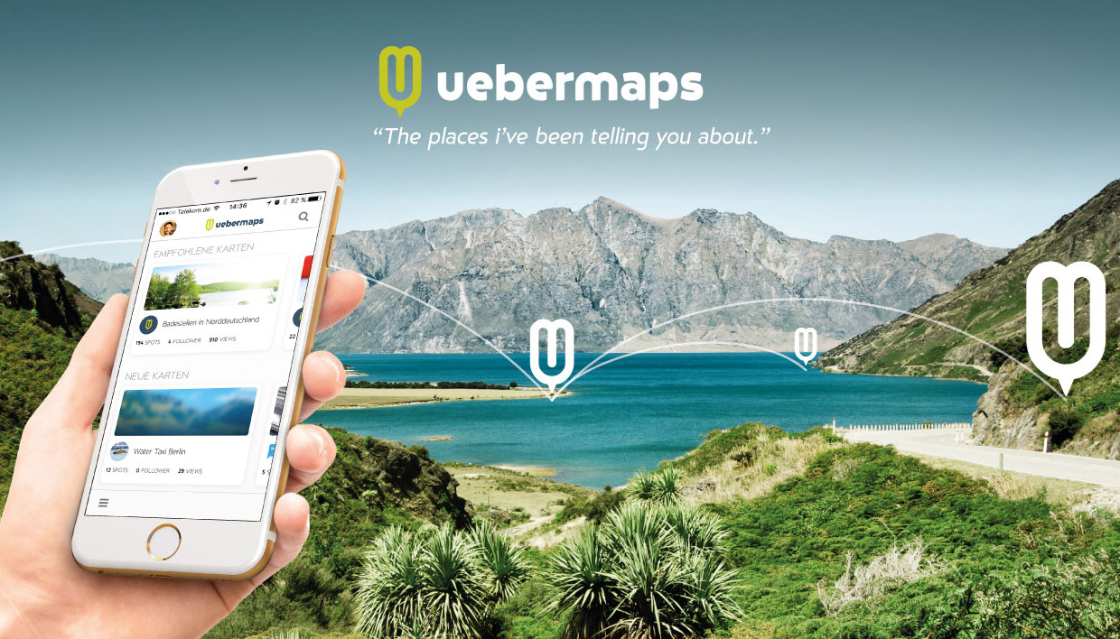 uebermaps - create maps & share locations